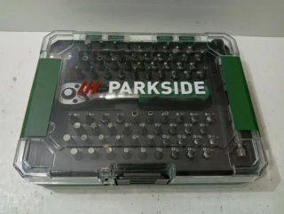 Set 81 Piezas PARKSIDE Carraca