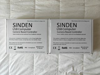 Kit Sinden Lightgun para dos jugadores - Arcade