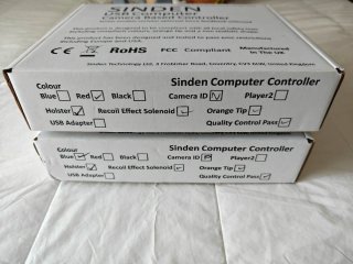 Kit Sinden Lightgun para dos jugadores - Arcade