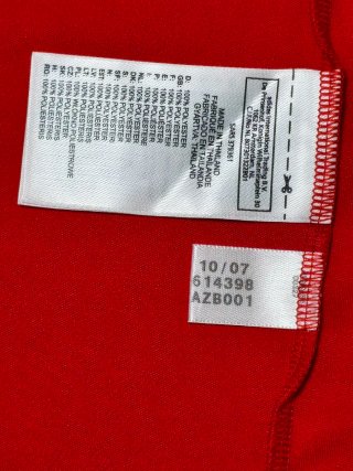 Original talla S camiseta España 2008