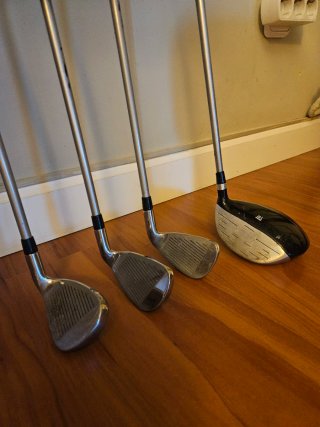 Palos Golf Zurdo Junior