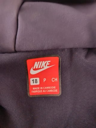 Chaqueta Nike Dri-Fit Azul Marino Talla XS