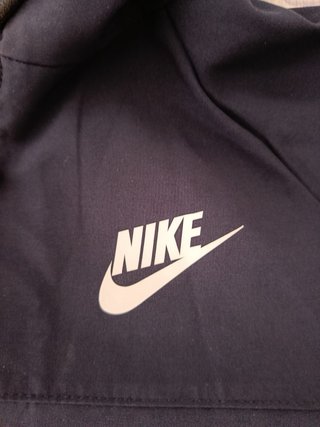 Chaqueta Nike Dri-Fit Azul Marino Talla XS