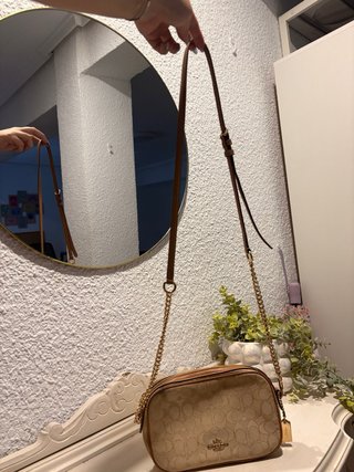Bolso Coach Beige y Marrón