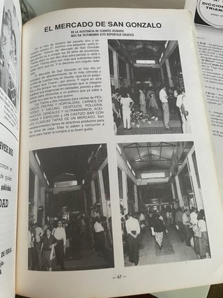 Revista antigua barrio de triana, sevilla