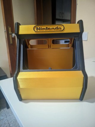Soporte Arcade para Nintendo Switch Dorado