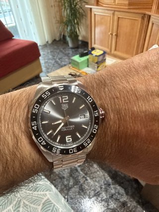 TAG Heuer Formula 1 Calibre 5 43mm completo 2022