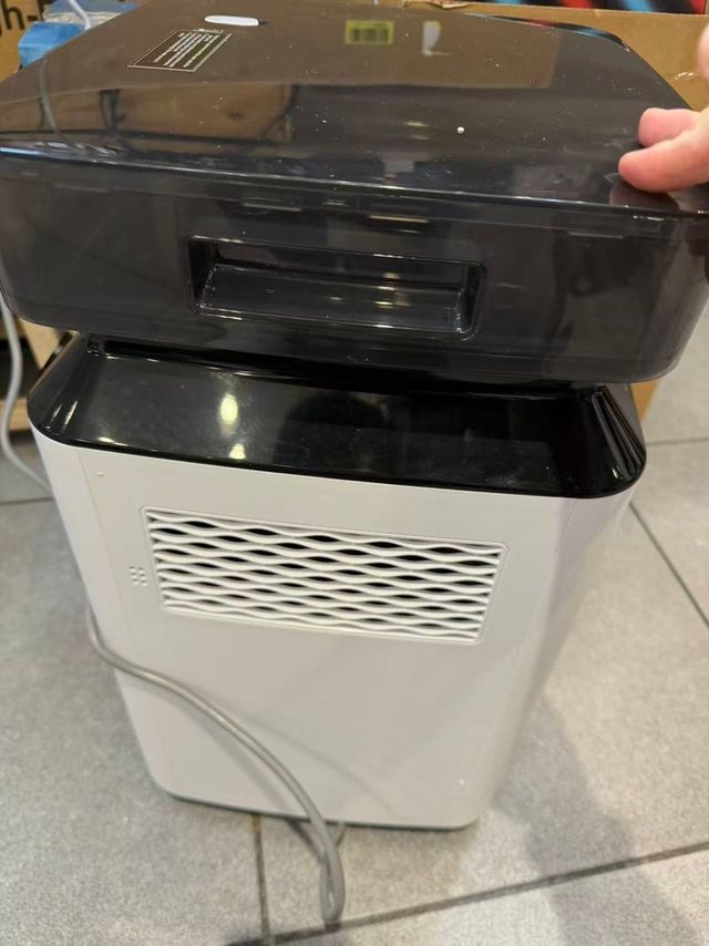 Deshumidificador C8 con bomba 80L/día,FALLO