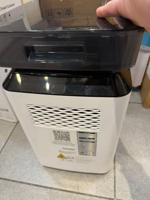 Deshumidificador C8 con bomba 80L/día,FALLO