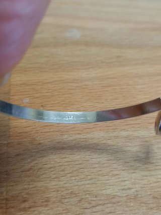 Bracciale Argento 925 Sole Strass