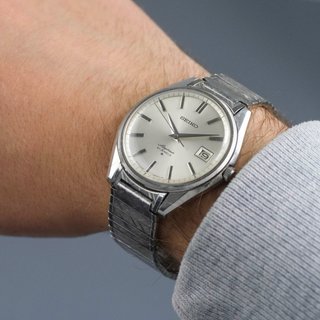 Seiko Skyliner Manual 21 Rubíes Cal. 6222