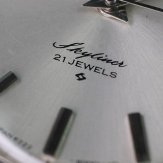 Seiko Skyliner Manual 21 Rubíes Cal. 6222
