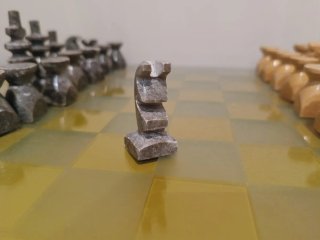 Piezas Ajedrez Desierto