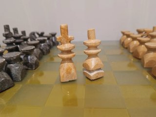 Piezas Ajedrez Desierto