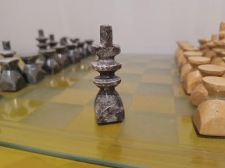 Piezas Ajedrez Desierto
