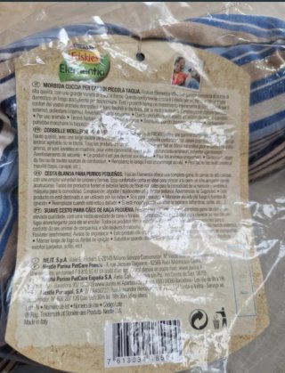 Cama para perro pequeño