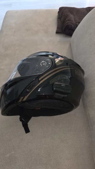 Casco Sena Harley Davidson