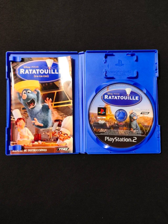 Ratatouille Disney Pixar. PlayStation 2.