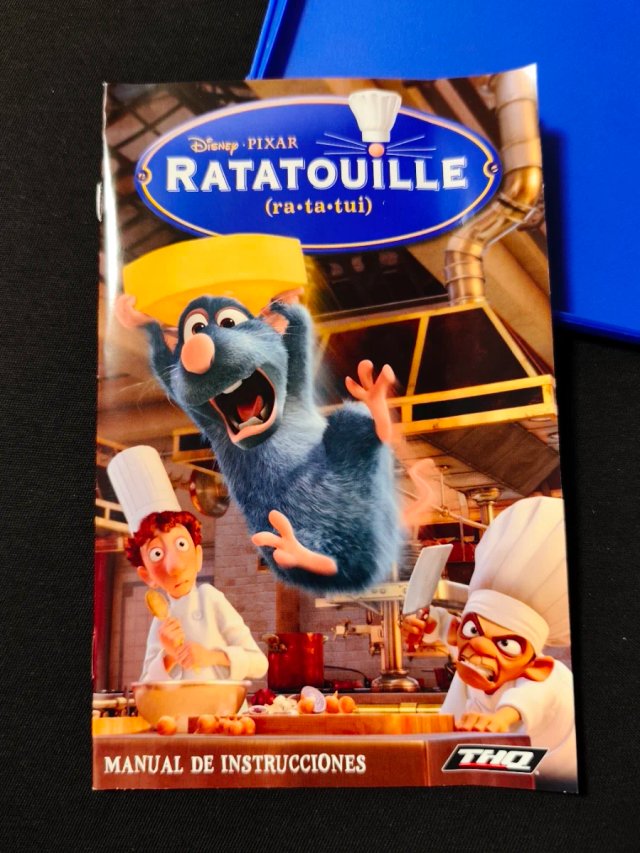 Ratatouille Disney Pixar. PlayStation 2.