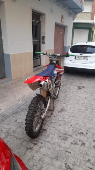Honda CRF 250cc Motocross