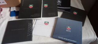 Funda TAG HEUER Negra Original