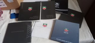 Funda TAG HEUER Negra Original