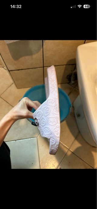 Pantofole donna rosa con orsetto