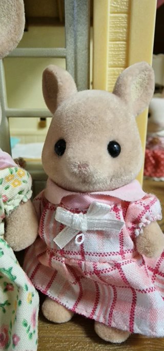 Familia Canguro Sylvanian Families