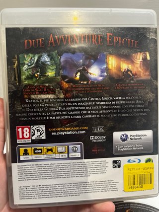 God of War Collection PS3
