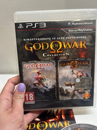 God of War Collection PS3