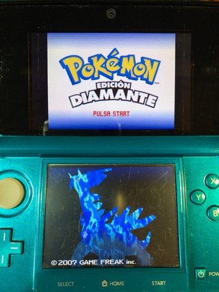 Pokémon edición Diamante ds Cartucho ESP