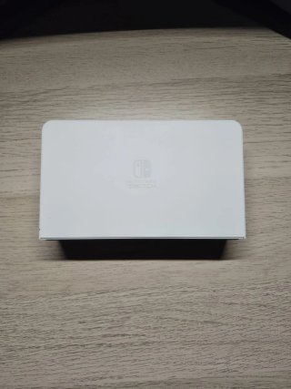 Nintendo Switch OLED Blanca