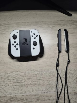 Nintendo Switch OLED Blanca