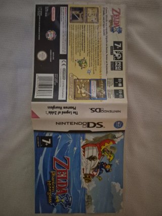 The Legend of Zelda: Phantom Hourglass DS