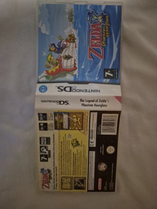 The Legend of Zelda: Phantom Hourglass DS