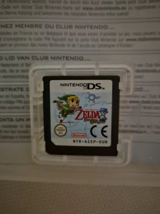 The Legend of Zelda: Phantom Hourglass DS