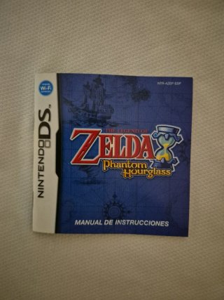 The Legend of Zelda: Phantom Hourglass DS