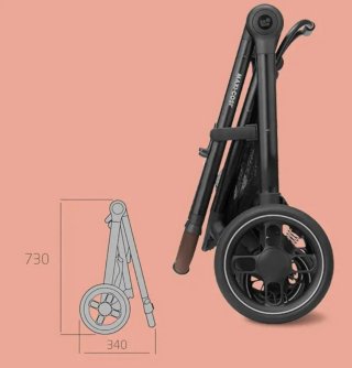 Carrito de bebé maxi cosi zelia s trio