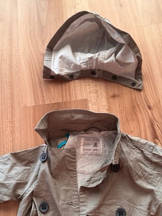Chaqueta Zara niña T.3/4 años