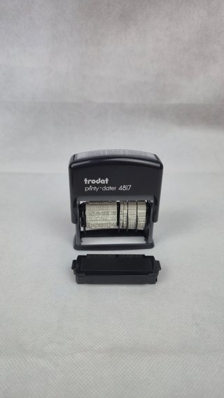 Sello Fechador Trodat 4817 Automático - aleman
