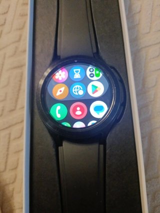 Samsung Galaxy Watch 4 Classic Negro