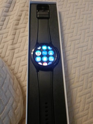 Samsung Galaxy Watch 4 Classic Negro