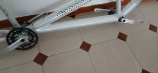 Cuadro Tándem Cannondale MT 2000