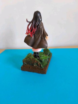 Figure Demon Slayer Nezuko Kamado con diorama