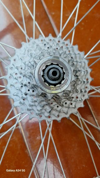 Ruedas XTR 26 Delantera y Trasera