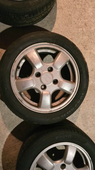 Llantas Honda Civic