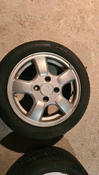 Llantas Honda Civic
