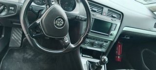 Volkswagen Golf 5 Puertas Negro