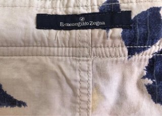 Bañador Zegna Flores Talla S
