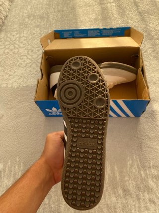 Adidas Samba Blancas y Negras